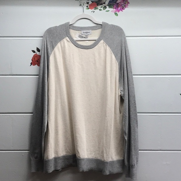 Goodfellow & Co Gray and Cream Garment - Picture 1 of 3